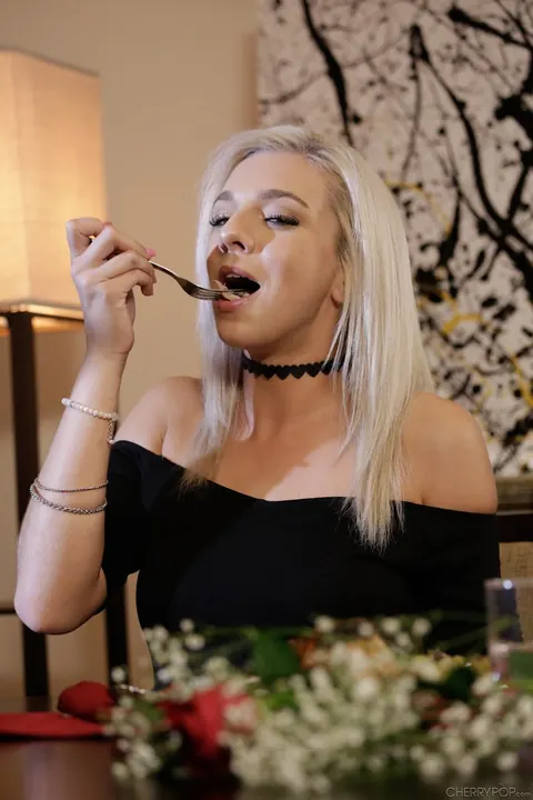 Tiffany Watson: Busty Blonde Sucks Cock and Takes a Creampie – photo 4 of 18