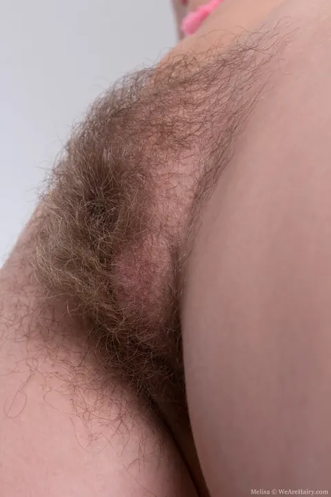 Natalia Grand: Blonde MILF in Shorts Spreads Her Hairy Pussy – photo 9 of 18