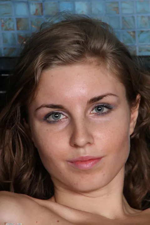 Hellan: Brunette with Small Natural Tits Undresses and Poses Front and Rear – photo 8 of 21