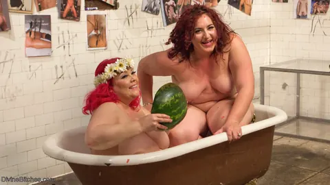 April Flores: Thick Latina MILF Dominates Bound Man in the Bathroom – photo 15 of 16