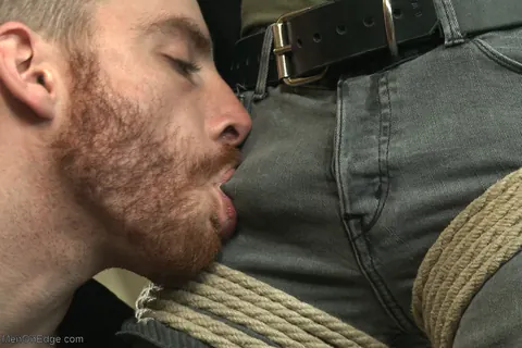 Two Hairy Men Strip Nude and Jerk Each Other Off – photo 7 of 21