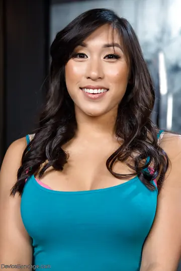 Asian Babe with Big Tits Bound for Bondage Sex
