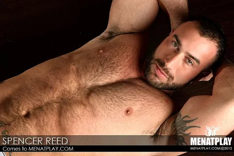 Muscular Hairy Man Strips Nude and Shows His Body – photo 1 of 12