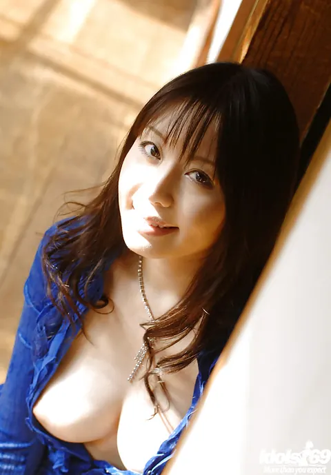 Ai Takeuchi: Petite Asian Brunette in Panties Flaunts Her Big Natural Tits and Ass – photo 3 of 15