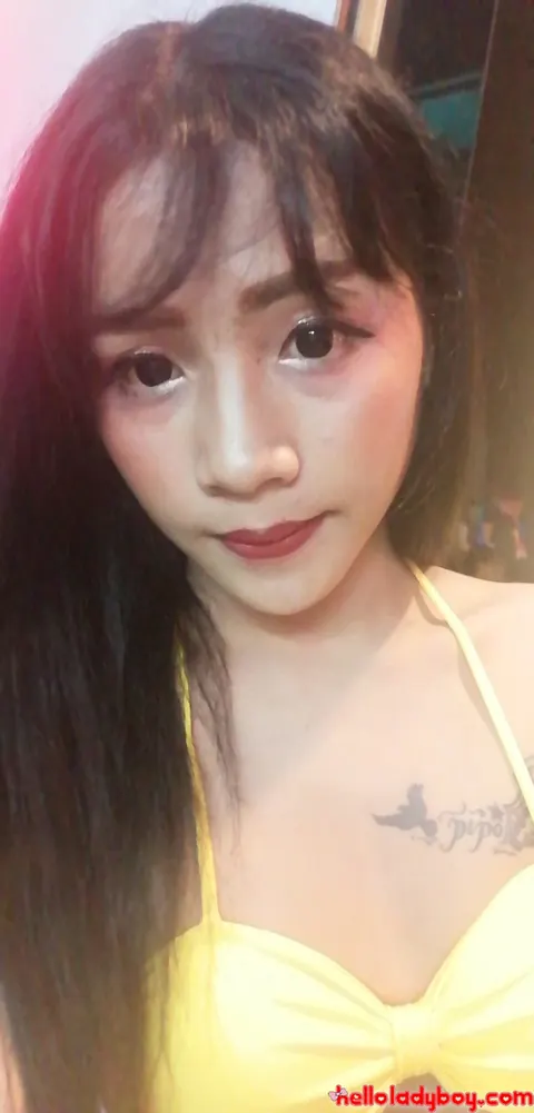 Asian Trans Woman Strips Out of Her Bikini and Poses Nude – photo 9 of 20