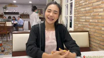 Petite Asian Woman Gets Fucked POV in a Hotel Room