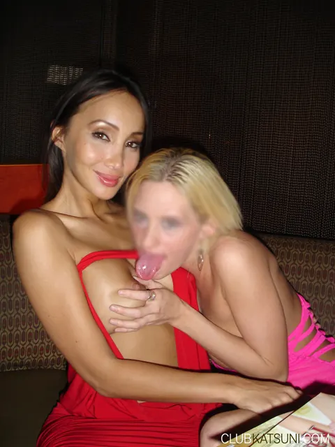 Katsuni: Busty Asian MILF Strips Out of Her Panties – photo 11 of 15