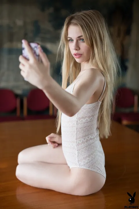 Aleksandra Smelova: Several Women in Skirts and Jeans Show Their Small Tits and Spread – photo 3 of 20