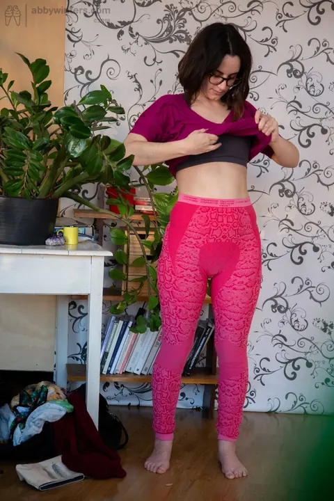 Thick Australian MILF in Glasses Shows Her Hairy Pussy – photo 21 of 21
