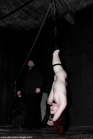 Claire Adams – Blonde Latina in Bondage Takes Candle Wax and a Dildo from Her Partner