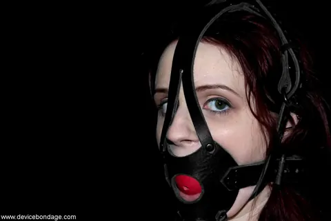 Claire Adams: Blonde Latina in Bondage Takes Candle Wax and a Dildo from Her Partner – photo 11 of 21