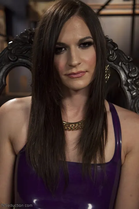 Trans Woman in a Dress Dominates with Bondage – photo 2 of 13