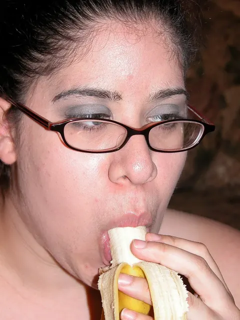 LuLu Garcia: Latina BBW with Big Tits Masturbates with a Dildo and a Banana – photo 21 of 21