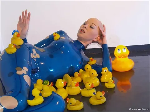 Busty Woman in Latex Submits to Bondage Restraints – photo 7 of 16