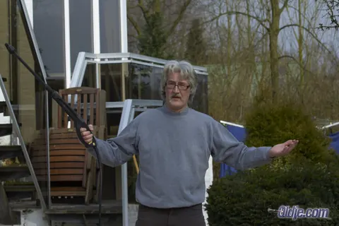 Woman Sucks Old Man Outdoors Then Spreads for Him – photo 2 of 16