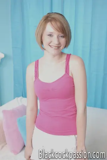 Redhead in Lingerie and Skirt Rides BBC Cowgirl and Takes Jizz