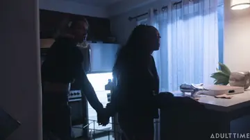 Ebony Trans Woman Fucks Her Female Partner