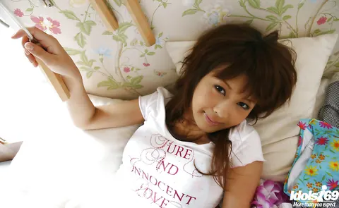 Busty Japanese Babe Strips and Shows Off Her Thick Curves – photo 4 of 16