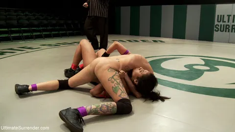 Eden Coxxx: Tattooed Latina MILF Restrained and Pleasured by Blonde Partner – photo 16 of 21