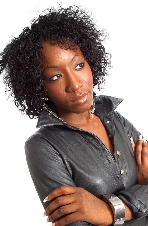 Curly Ebony Amateur Undresses Out of Her Bikini and Jeans – photo 6 of 16