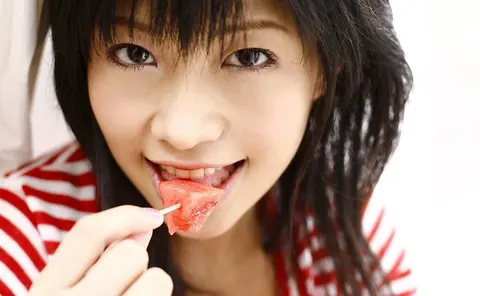 Sasa Handa: Japanese Brunette Flashes Her Panties and Bares Her Small Tits – photo 5 of 16