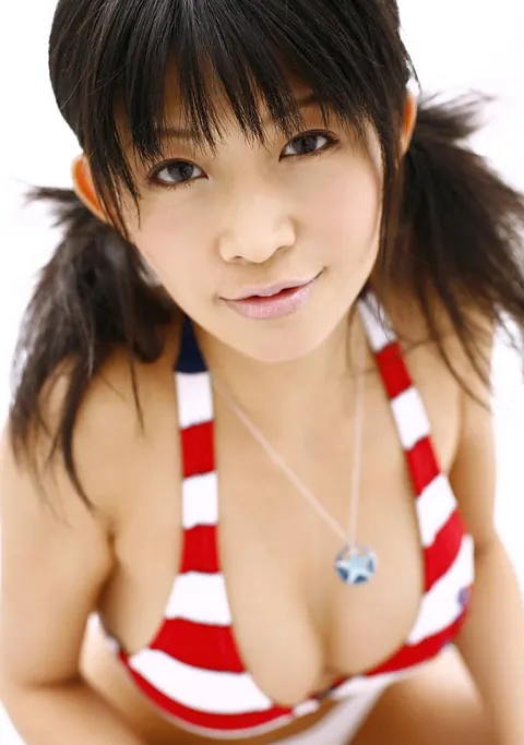 Sasa Handa: Japanese Brunette Flashes Her Panties and Bares Her Small Tits – photo 16 of 16