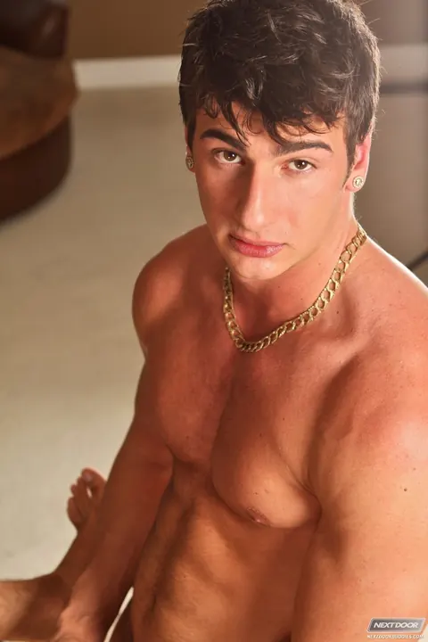 Hairy Men Strip and Fuck in the Bedroom – photo 18 of 21