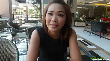Thai Woman Undresses and Spreads Her Pussy Outdoors