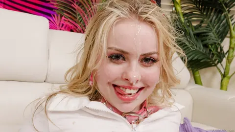 Haley Spades: Blonde PAWG Takes Anal and a Facial Outdoors – photo 21 of 21