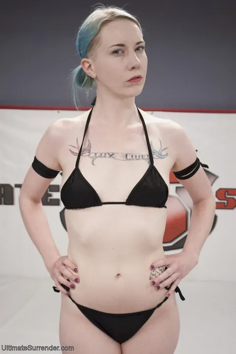 Annie Cruz: Tall Asian Babe with Big Tits in a Bikini Takes a Strap-On and Toy in Bondage – photo 3 of 21