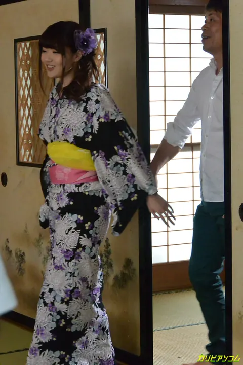 Maya Kawamura: Asian Brunette Undresses Outdoors and Gets Fucked Standing – photo 3 of 20