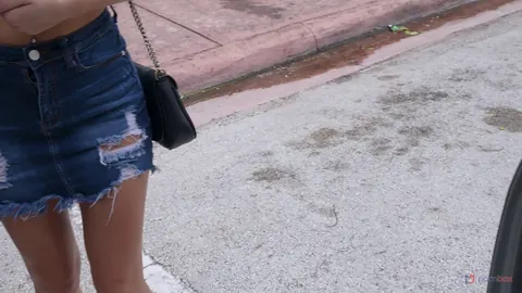 Braylin Bailey: Blonde Newbie Rides a Stranger and Takes a Facial – photo 14 of 21