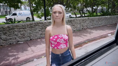 Braylin Bailey: Blonde Newbie Rides a Stranger and Takes a Facial – photo 6 of 21