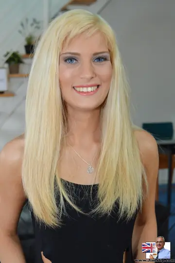 Skinny European Blonde Sucks Cock and Spreads Her Pussy