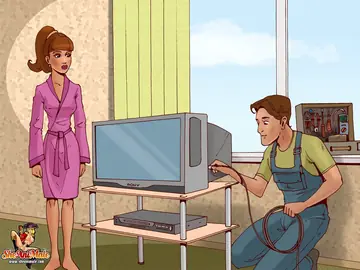 Trans Woman Takes Charge of Her Sissy Boyfriend for Anal
