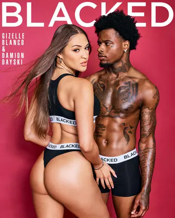 Gizelle Blanco – Tall Brunette Has Interracial Sex with a Black Man
