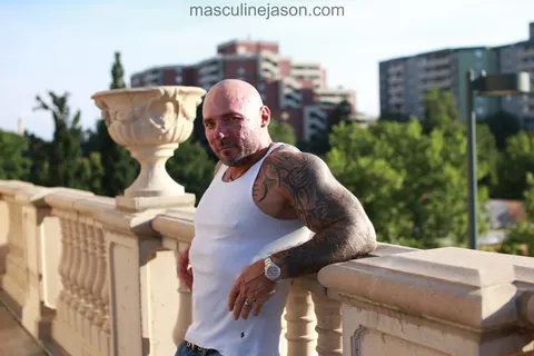 Two Naked Men Pose Outdoors and Show Off Their Bodies – photo 2 of 15