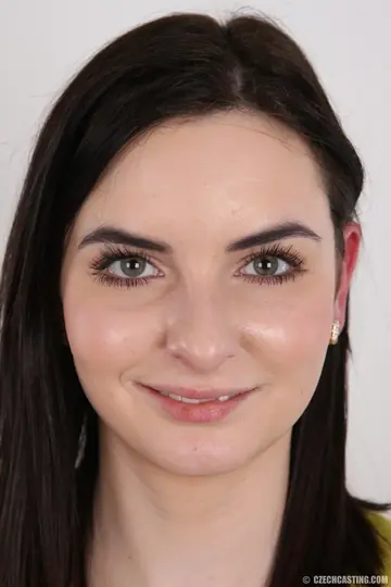 Czech Brunette Strips Out of Her Jeans for Her Birthday