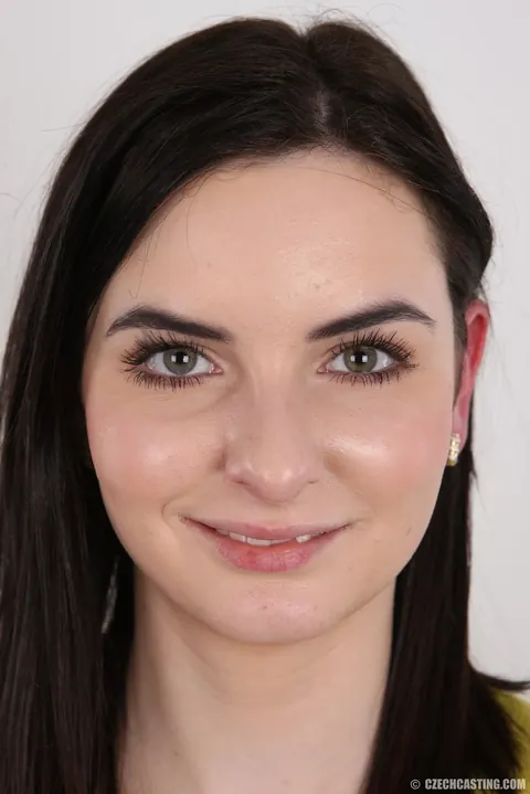 Czech Brunette Strips Out of Her Jeans for Her Birthday – photo 1 of 20