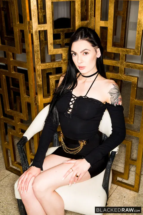 Marley Brinx: Petite Canadian Brunette Takes Anal from a Black Man – photo 2 of 21