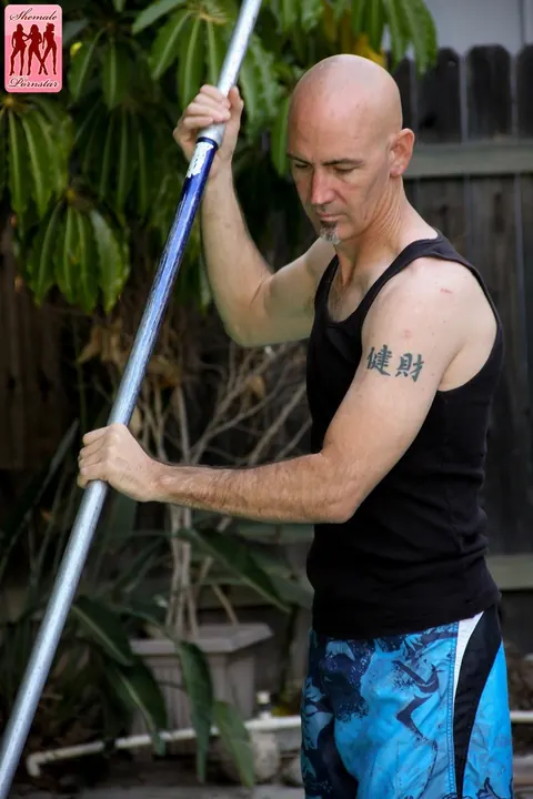 Trans Woman in a Bikini Sucks and Fucks Her Partner Outdoors – photo 2 of 16