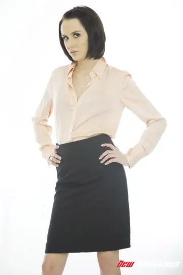 Petite Blonde with Short Hair Sucks and Fucks in the Office