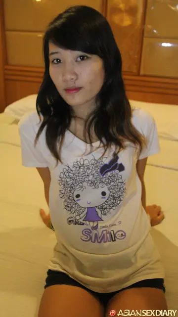 Hairy Asian Amateur Takes a Facial After POV Sex in Lingerie