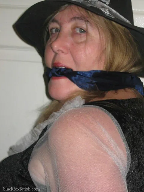 Mature Women in Costumes Bound and Spread in Halloween BDSM Compilation – photo 2 of 16