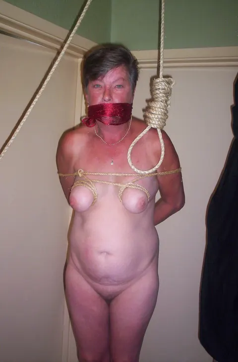 Mature Women in Costumes Bound and Spread in Halloween BDSM Compilation – photo 12 of 16