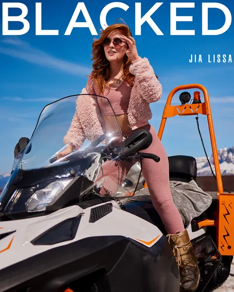 Jia Lissa: Blonde and Redhead in Boots and Glasses Share BBC Outdoors – photo 4 of 20