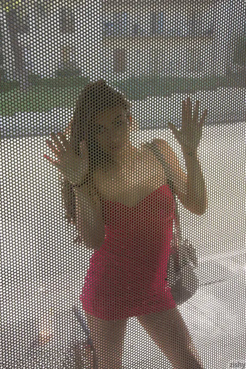 Michelle Rodriguez: Latina Brunette Strips Nude Outdoors and Shows Her Ass – photo 10 of 12