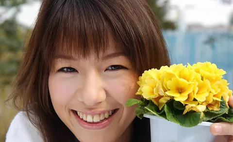 Towa Aino: Japanese Brunette Removes Her Bra in Public Wearing Socks and Uniform – photo 2 of 16