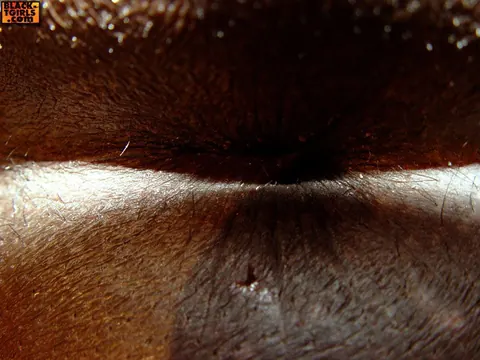 Curvy Ebony Trans Woman Poses Nude and Strokes to Cum – photo 3 of 16