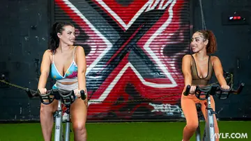 Nadia White – Two Curvy Latina MILFs Fuck and Suck in a Gym Threesome